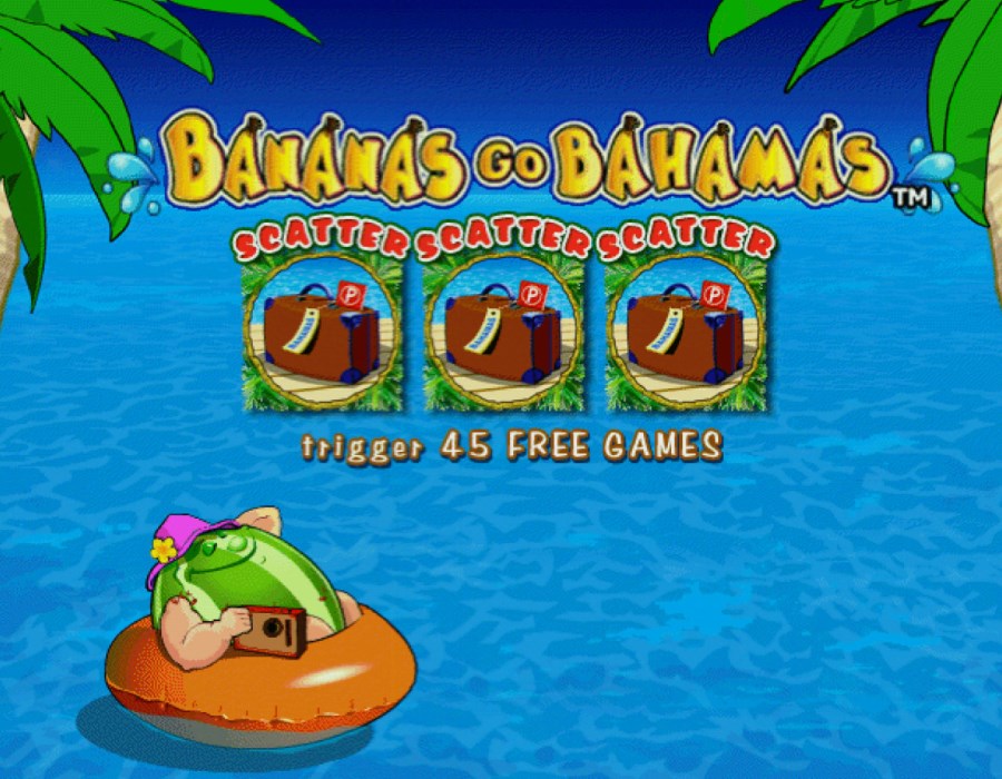 игровой автомат Bananas go Bahamas