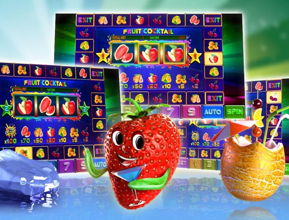 играть Fruit Cocktail