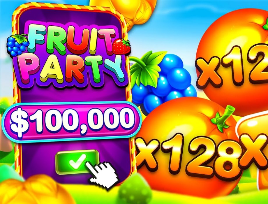 Игровой автомат Fruit Party